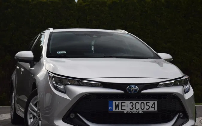 toyota Toyota Corolla cena 97539 przebieg: 99900, rok produkcji 2021 z Radzyń Podlaski